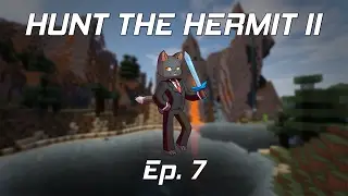 Hunt The Hermit II - Episode 7: To The Surface! Or Not! [Hermitcraft Special UHC]