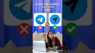 Guess the Right Telegram Logo 🕒🔥 Quiz #shorts #logo #viral