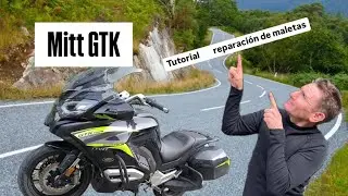 MITT GTK. Tutorial reparaci&oacute;n de maletas por un particular.