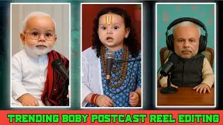 baby podcast kaise banaye baby podcast video kaise banaye Instagram trending reel editing