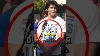 SMUG College Kid gets DESTROYED by Charlie and Vivek! #shorts #debate #political