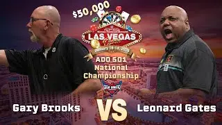 Gary Brooks vs Leonard Gates | FINAL | ADO 501 National Championship