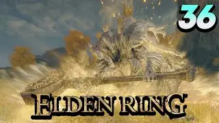 Erdtree Avatar - Elden Ring Boss Battle Gameplay [No Commentary] Epsd 36