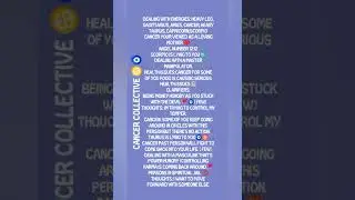 CANCER COLLECTIVE♋🧿: MONEY HUNGRY MASCULINE  HAS YOU STUCK🫰🙄💲