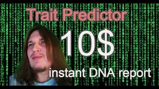 Trait Predictor by AndreiDNA