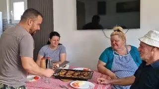 MAMA I SIN SPREMILI RUČAK, OTAC MISLIO DA JE KINESKI! 😭 Plakat ćete od smijeha!