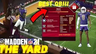 The best QB Prototype/Build on The Yard Madden 21(Best Defensive QB)!!!