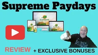 Supreme Paydays Review - Plus EXCLUSIVE BONUSES - (Supreme Paydays Review)
