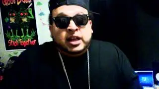 Enwhy freestyle from the vape lounge 2013
