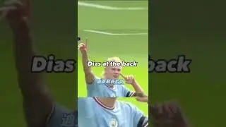 Manchester City's New Chant For HAALAND