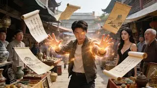 富豪家的傻女婿突然覺醒神眼，能辨別古董的真偽，化身鑑寶大師打臉拍賣會專家，劫富濟貧盡顯英雄本色！#首發新劇 #無腦劇 #完結短劇