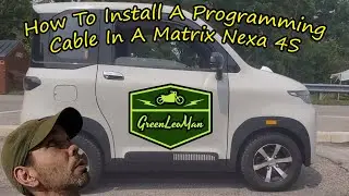 Matrix Nexa 4S - Install a Programming Cable