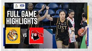 UE vs. UST | FULL GAME HIGHLIGHTS | UAAP SEASON 87 WOMEN'S BASKETBALL ROUND 2 | NOV 9, 2024