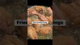 #FriedChickenWings #FriedChicken