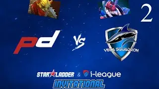 ProDota vs Vega Squadron - Game 2 - SL Invitational EU Qual - KotLGuy & Ryu