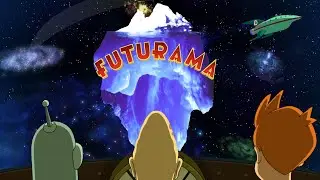 G&oacute;ra lodowa FUTURAMY wyjaśniona