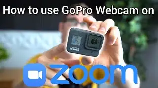Как использовать веб-камеру GoPro HERO 8 в Zoom Meeting