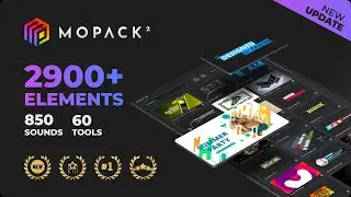 MoPack 2 - Motion Graphics Pack for After Effects and Premiere Pro
