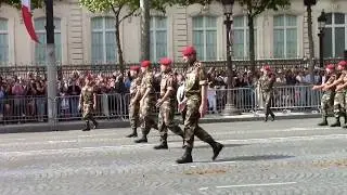 14 juillet 2015 17e regiment du genie parachutiste 17e rgp