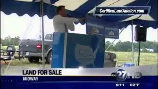 Myers Jackson United Country Real Estate Auctioneer on the News