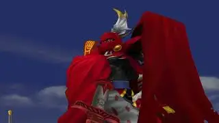 Final Fantasy VIII | Seifer Kills Odin, Gilgamesh Appears [4K60]