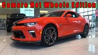 2018 Camaro Hot Wheels Edition 2SS trim level.