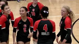 Robbinsdale Armstrong vs St. Louis Park Volleyball Sept. 12, 2023
