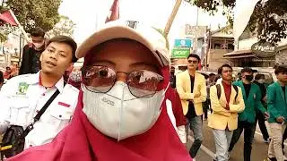 Aksi mahasiswa Garut  #menolakkenaikanbbm