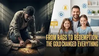 The Homeless Man Found a Pile of Gold in An Abandoned House    What he did next will Shock you    Ma