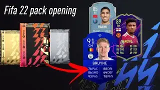 Fifa 22 OTW pack opening, but only the good packs!
