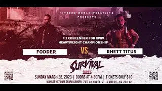 Fodder Warns Rhett Titus | Promo