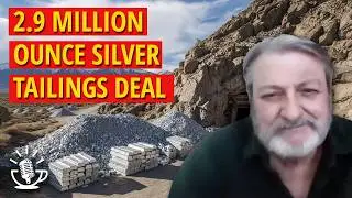 Frank Basa on Nord Precious Metals&rsquo; 2.9 Million Ounce Silver Tailings Deal