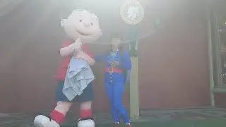 I as Berry Violet first met Linus Van Pelt at Knott's Berry Farm 2025