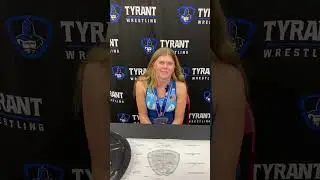 Finley Boetsch - 2024 Tyrant Nationals Champion - MS Girls 145
