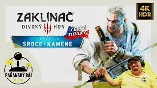 Zakl&iacute;nač 3: Srdce z kamene #1 | #58 Česk&yacute; Gameplay / Let's Play přes PC na ULTRA RT | CZ 4K60 HDR