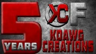 5 Years of Kdawg Creations