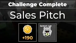 Sales Pitch | Tower Heroes Weekly Challenge