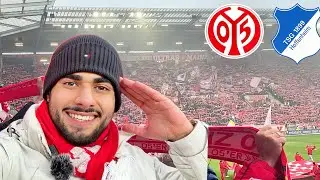 JONNY WAS MACHST DU DA 🚀🤯 TRAUMTOR 🥵Mainz05 vs. Hoffenheim Stadionvlog🏟️