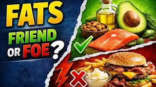 Fats Are Not the Enemy | The Truth About Dietary Fats #GoodFatsVsBadFats #dietaryfats 