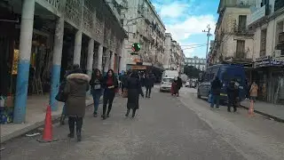 Annaba Algeria - car Driving - 02/02/2023 #algeria #annaba