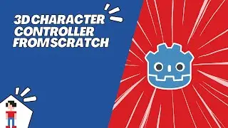 3D Character Controller from Scratch (Godot 4.0 Tutorial for Beginners)