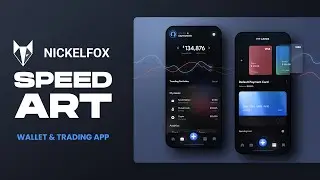 Nickelfox Speed Art | UI design using Figma | Trading & Payments App
