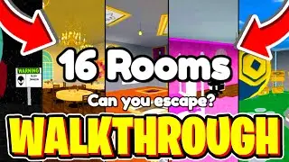 Escape Room ALL 16 ROOM CODES! Roblox Escape Room Walkthrough (WreckItGames)