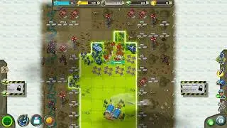 Army Attack - Playing this old facebook game again :) and liberating and securing southgate