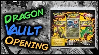 Pokemon Dragon Vault Opening