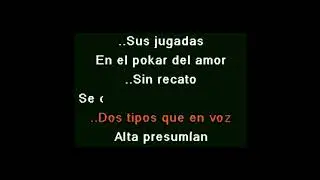 CARDENALES DE NUEVO LEON POR LAS DAMAS KARAOKE