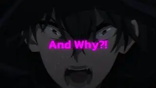 Run? The Eminence in Shadow - Cid Kagenou | No Batidão (slowed) - ZXKAI「 edit audio 」(AMV/Edit)