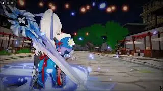 Roblox Honkai Star Rail Jingliu Moveset and Ultimate SFX