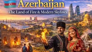 Azerbaijan 🇦🇿 | Land of Fire, Caspian Wonders & Timeless Culture