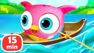 Giocattolo di Gufetto HopHop e giochi allegri per bambini. Video con giocattoli